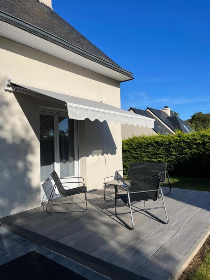 Escale Cote Et Mer Clohars-Fouesnant Exteriör bild