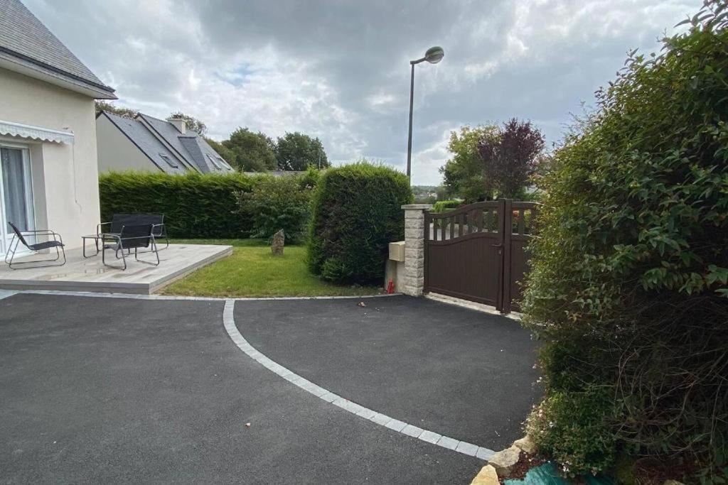 Escale Cote Et Mer Clohars-Fouesnant Exteriör bild